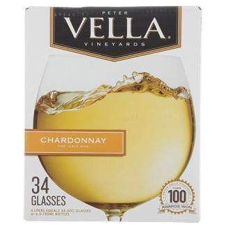 Peter Vella - Chardonnay California NV (5L) (5L)