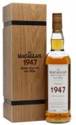 The Macallan Fine & Rare 1947 0